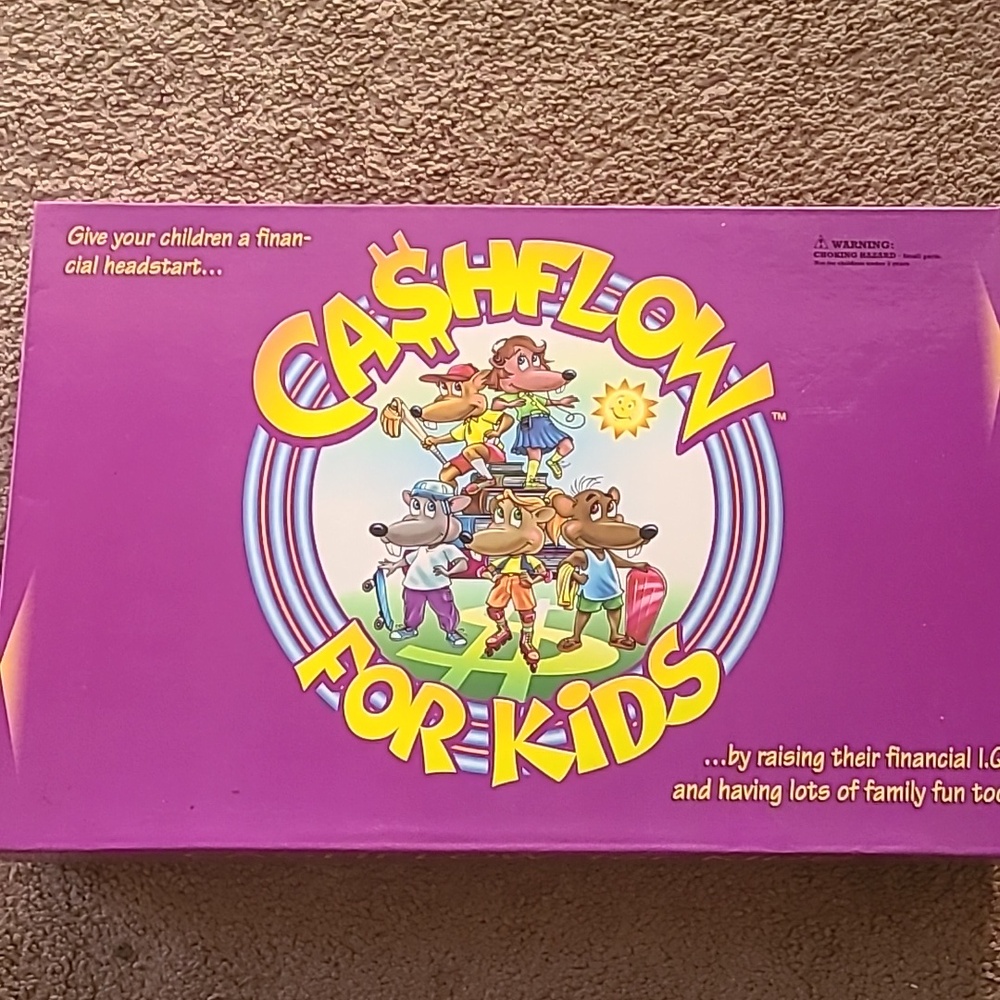 Cashflow for Kids Board Game - Purple Box
